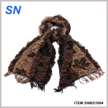 2014 Мода леди зимой 3D кусок пузырь шарф (SNBS1004)